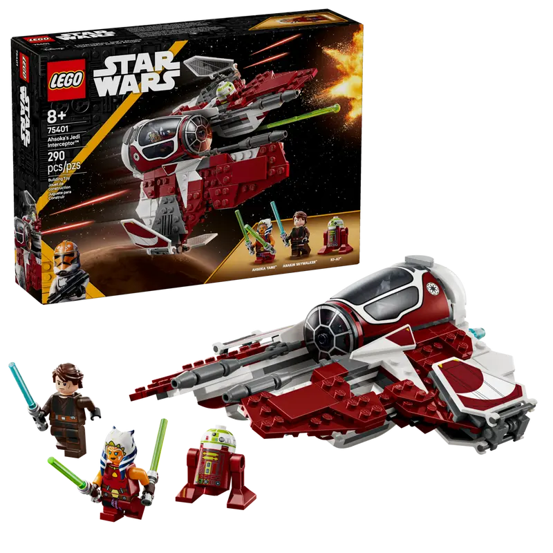 Ahsokas Jedi Interceptor™ Star Wars Lego 75401